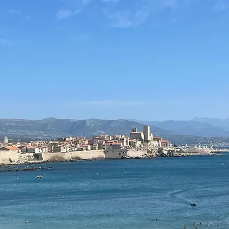 Great With Amazing Sea View At Cap D'antibes Apartamento
