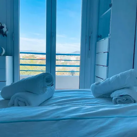 Great With Amazing Sea View At Cap D'antibes Lägenhet