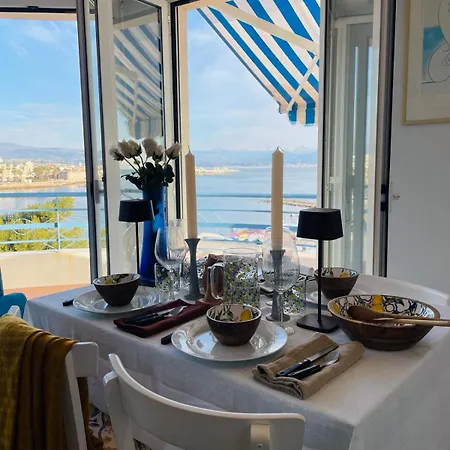 Apartamento Great With Amazing Sea View At Cap D'antibes *