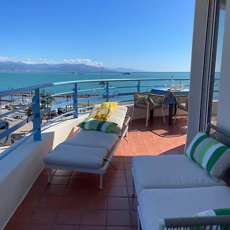Great With Amazing Sea View At Cap D'antibes Lägenhet *
