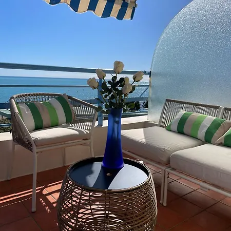 Great With Amazing Sea View At Cap D'antibes Lägenhet *