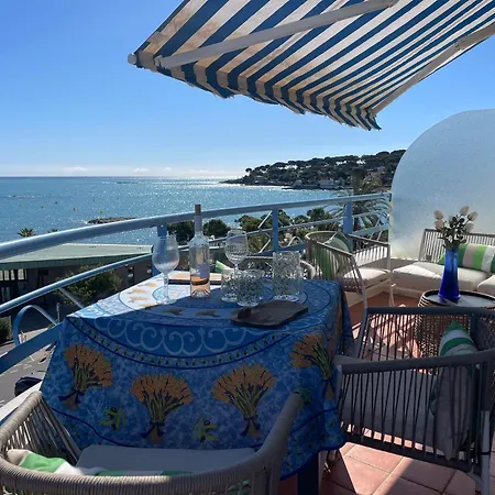 Apartamento Great With Amazing Sea View At Cap D'antibes Antibes