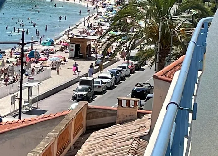 Great Apartment With Amazing Sea View At Cap D'Antibes