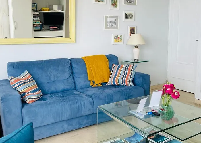 Great Apartment With Amazing Sea View At Cap D'Antibes