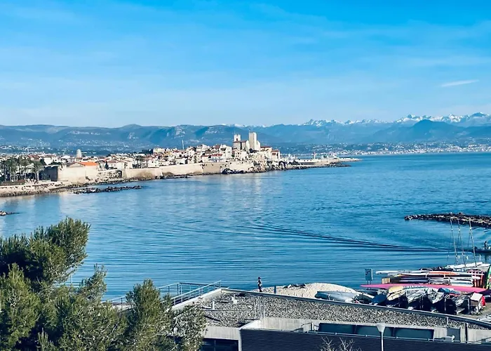 Great Apartment With Amazing Sea View At Cap D'Antibes * 昂蒂布