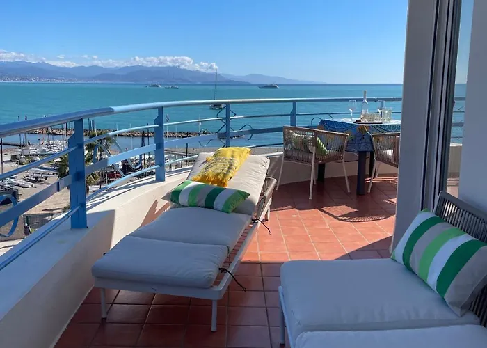 Great Apartment With Amazing Sea View At Cap D'Antibes 公寓 *