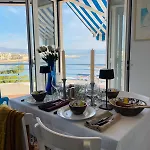 Apartment Great With Amazing Sea View At Cap D'antibes *