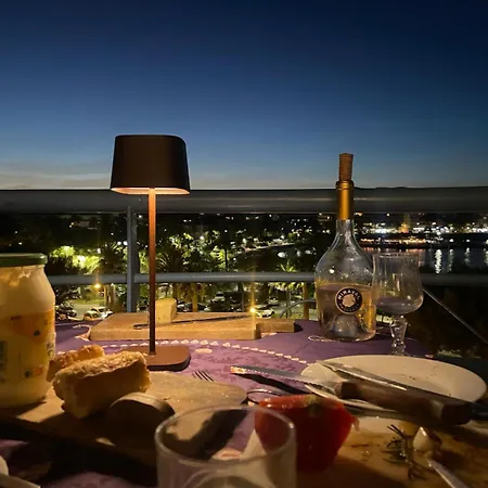 Luxury With Amazing Sea View At Cap D'antibes Daire Antibes