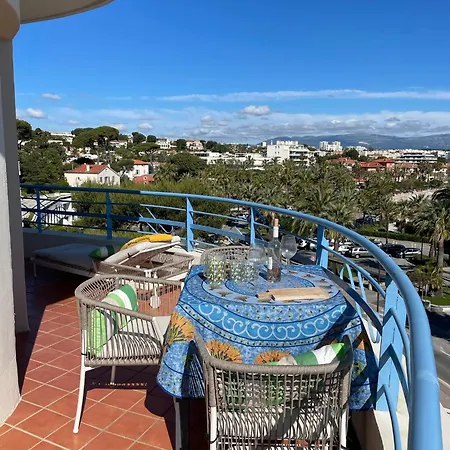 Luxury With Amazing Sea View At Cap D'antibes Daire Antibes
