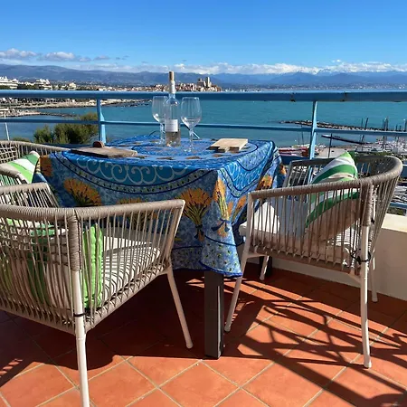 Luxury With Amazing Sea View At Cap D'antibes Appartamento Antibes