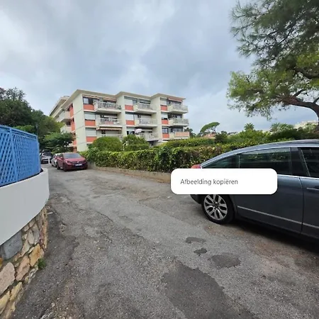Great With Amazing Sea View At Cap D'antibes Lägenhet