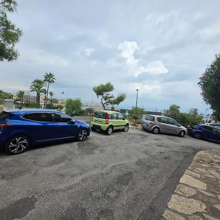 Lägenhet Great With Amazing Sea View At Cap D'antibes Antibes