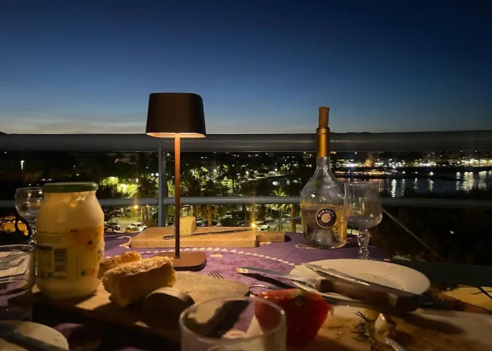 Luxury With Amazing Sea View At Cap D'antibes Apartment Antibes