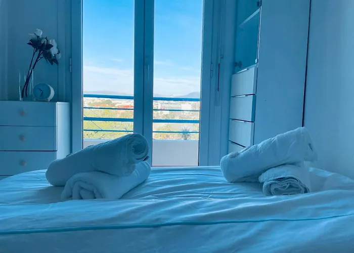 Luxury With Amazing Sea View At Cap D'antibes Daire