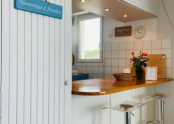 Luxury With Amazing Sea View At Cap D'antibes Daire