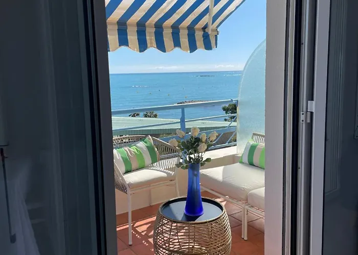 Great With Amazing Sea View At Cap D'antibes * Antibes