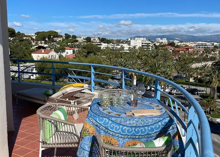 Great With Amazing Sea View At Cap D'antibes Apartamento Antibes