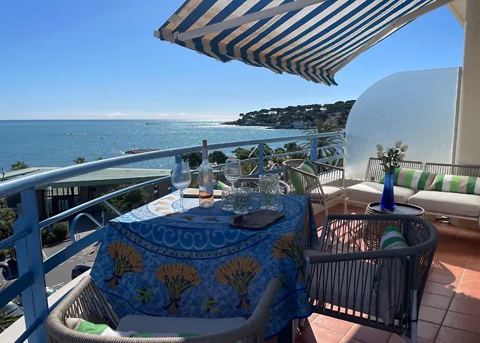 Apartment Luxury With Amazing Sea View At Cap D'antibes Antibes